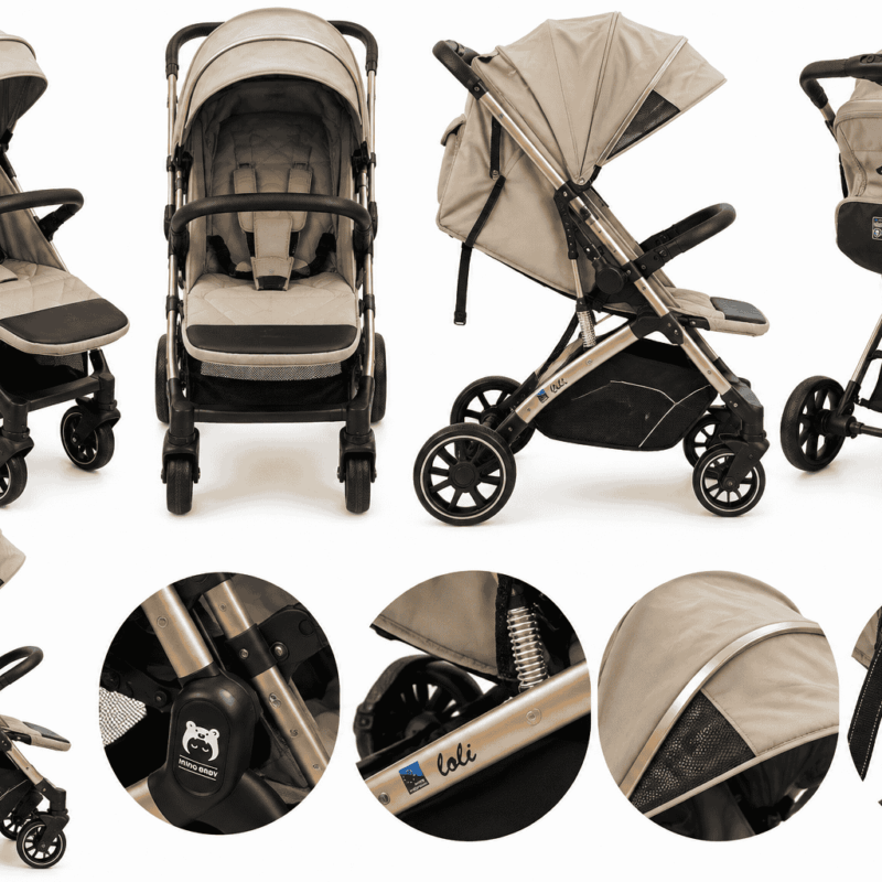 Детская коляска INING BABY B1-S